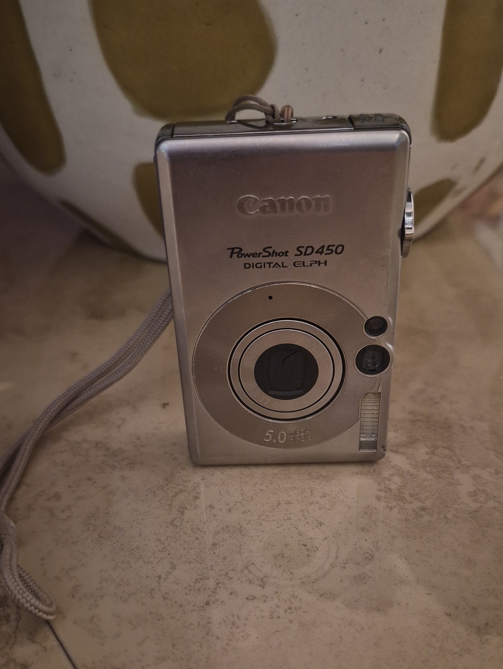 Canon PowerShot SD450 Compact Digital Camera - Silver
